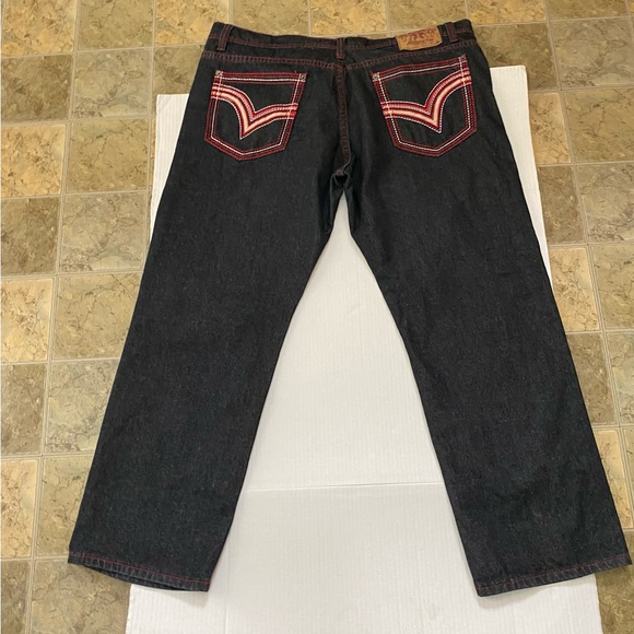 MENS ABLANCHE OF NEW YORK FASHION DENIM JEANS - Picture 1 of 8